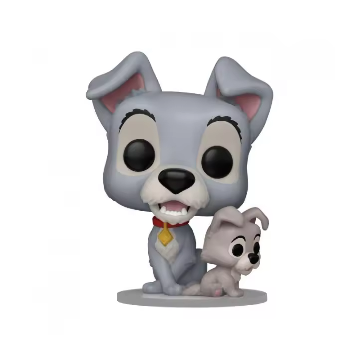 Funko-POP! Vinyl Disney - Tramp with puppy - 1