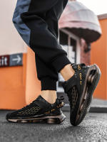 Zapatos De Moda Para Hombre Transpirables Y Versátiles Zapatillas Casuales Con Suela De Goma Antideslizante Y Cómodas Para Exterior Sin Capa Metálica Talla Verdadera - details 11
