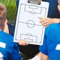 Tablero Blanco Erasable Portátil Para Entrenamiento De Fútbol Y Baloncesto Tablero Negro Táctico Demonstrativo Para Entrenadores - details 11