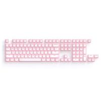 Nogi Cherry Perfil ABS Silicone Keycap Blanco Negro Sakura Pep Very Peri Para Teclado Gh60 Poker 87 TKL 104 ANSI Xd64 Bm60 Xd68 - details 4