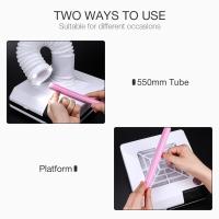 Máquina Coleccionadora De Polvo De Uñas 60W Aspiradora Potente Para Manicura Y Pedicura En Salón De Belleza Material Plástico Tamaño Adequado - details 3