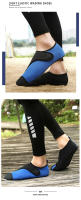 Zapatos De Agua Para Hombres Mujeres Y Niños Quick Dry Sensación De Calzado Descalzo Para Natación Vela Surf TPR Upper Stitching Closure Hook & Loop - details 9