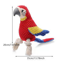 Juguete De Perro Indestructible De Peluche Con Sonido Squeaky Para Pequeños Y Grandes Perros Suministros Para Mascotas - details 5