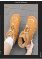 Botas De Nieve Para Mujer 2024 Calzado De Montaña Exterior Botas De Invierno Con Pelo De Piel Hasta La Rodilla Botas De Invierno Para Mujer - details 5