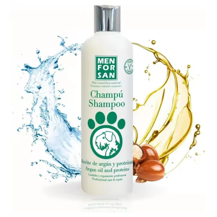 Menforsan -  CHAMPU Aceite de ARGAN y PROTEINAS 300ml - 1