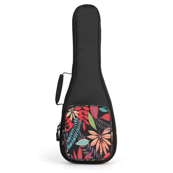 Bolsa De Guitarra Pequeña De Algodón Grueso 10mm Para Ukulele Adecuada Para Guitarras De 21 a 30 Pulgadas Bolsa De Viaje Impermeable Accesorios De Guitarra - 1