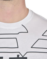 Emporio Armani Camiseta Algodón Hombre Blanco 3Z1T761JPZZ 100 - details 4