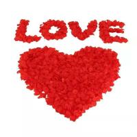 1000pcs Rosas Petalos Para Boda Decoración De Habitaciones Confesión Propuesta Crear Un Romántico Ambiente Para Valentine's Day Y Más - details 0