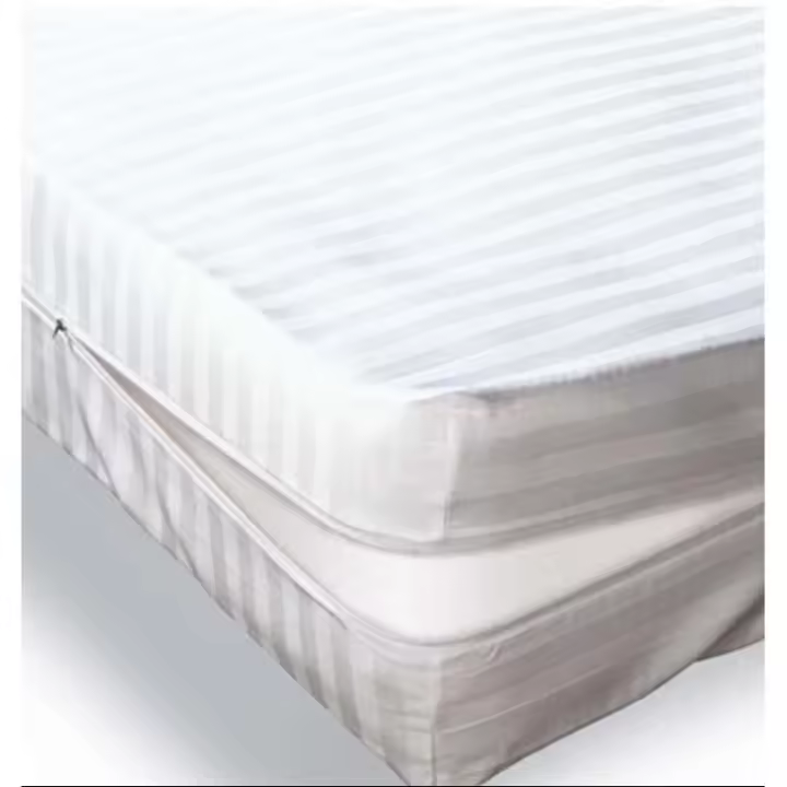 NEW & Almeritex 2000 Funda de colchón para cama -Cutí - Con Cremallera en L - cama de 90-105-135-150 - 1
