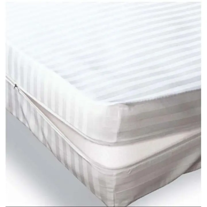 NEW & Almeritex 2000 Funda de colchón para cama -Cutí - Con Cremallera en L - cama de 90-105-135-150 - 1
