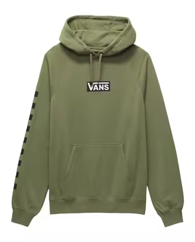Sweater Textil marca Vans modelo Vn000Hp1Zbf1 para niños en color verde - 1