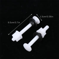 Kit De Reparación Para Asiento De Inodoro En Plástico Con Tornillos Y Juntas Para Accesorios De Baño Para El Hogar - details 8