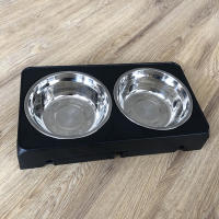 BOOTEELY Cuenco De Alimentación Elevado Para Perros Con Soporte Ajustable Y Doble Cuenco De Acero Inoxidable Para Alimentos Y Agua Para Perros Pequeños Medianos Y Grandes - details 5