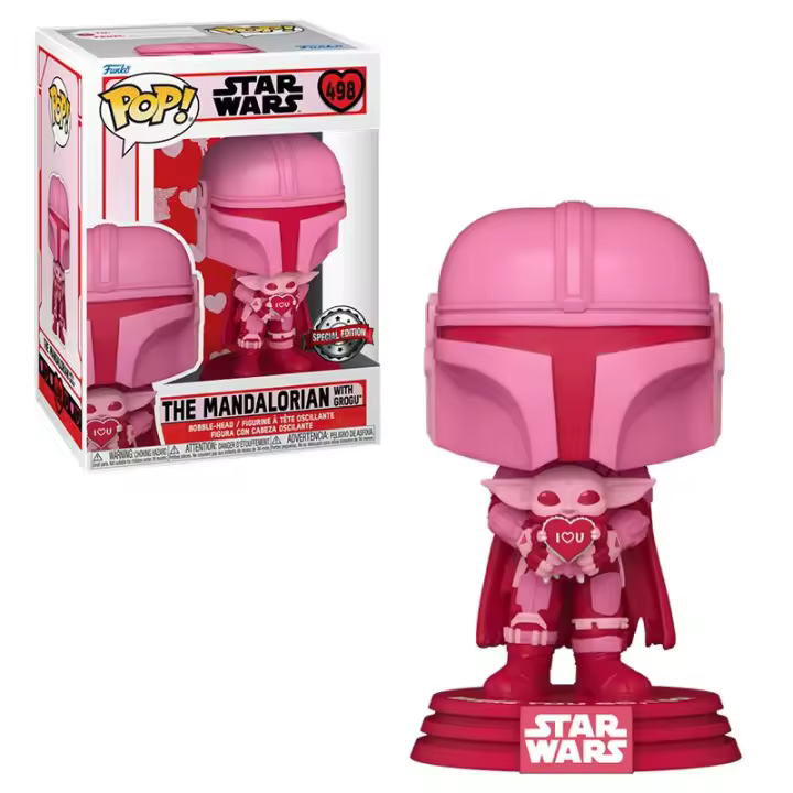FUNKO POP! SAN VALENTÍN - PESADILLA ANTES DE NAVIDAD + STAR WARS, VARIOS MODELOS, LICENCIA OFICIAL - 1