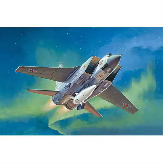 TROMPETER 01697 MIG-31BM CON KH-47M2 1/72 - 1
