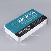 550pcs Tiras De Uñas Gelosas Sofisticadas Medianas Cortas En Forma De Dátil Y Cofre Matte Para Extensión De Uñas De Acrílico Herramientas De Manicura DIY Decorativas - details 10