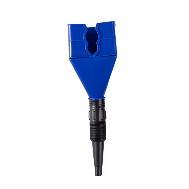 Funel De Plástico Telescópico Portátil Para Recarga De Coche Y Motocicleta Herramientas Accesorios Para Aceite Y Gasolina - 1