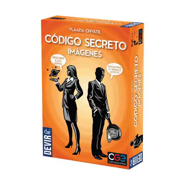Código Secreto Imágenes, publicado por Devir - 1