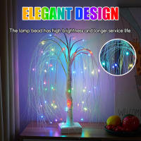 Lámpara De Ambiente LED Nocturna Con Control Remoto 16 Colores Luz Cálida De Abeto Decoración Para La Habitación Luz Faeirina - details 0