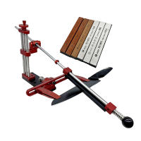 Juego De Afiladores De Navajas Profesionales Con Aluminio Y Ángulo Fijo 360° Rotación Kit De Herramientas De Afilado Para Cocineros - details 8