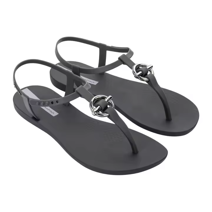 Calzado mujer Chanclas Ipanema Sandalias Class Belt Gris - 1