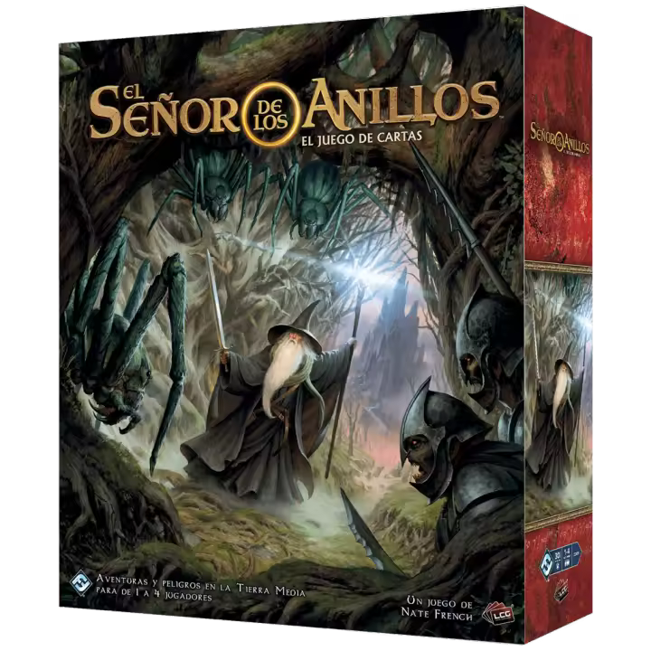Señor de los anillos LCG, Juego de Cartas coleccionables, Fantasy Flight Games - 1