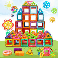 Juego De Construcción Magnético Educativo STEM De Mediana Tamaño Bloques Duraderos De Color Vibrante Regalo De Aprendizaje Ideal - details 1