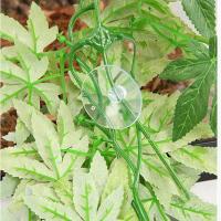 Ornamento De Acuario Plantas Artificiales Colgantes Duraderas Y Antifading Con Adhesivo Para Reptiles Y Peces Tamaño 40/50CM - details 5