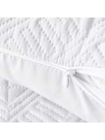 STARLEY-Colcha Bouti de verano fresca, ligera, reversible y elegante cama 90-cama 150cm,tejido 100% poliéster, relleno 100% poliéster 90 g/m2,Incluye fundas de almohada 50x70cm (Cama de 90 con 1 funda de almohada y cama de 135/150/180 con 2 fundas de almo - details 2