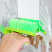 Cepillo De Limpieza Multifuncional Esquina Scrubber Herramienta Para Pisos De Azulejos Y Tubos Cepillo De Intersticios - details 11