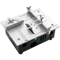 Máquina De Corte Precision Miniatura Doméstica DC24V Para Trabajos De Madera Con Función Multifuncional Y Protección Contra Polvo - details 18