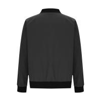 Chaqueta De Mujer Estilo Casual Trendy Bolero Ligera Y Delgada Con Cierre De Cremallera De Primavera Y Otoño Sólida Y Simple - details 3