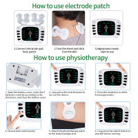 Estimulador De Terapia EMS De Acupuntura TENS Masajeador Corporal Multifuncional Con Terapia De SPA De Baja Frecuencia Para Relajación - details 15