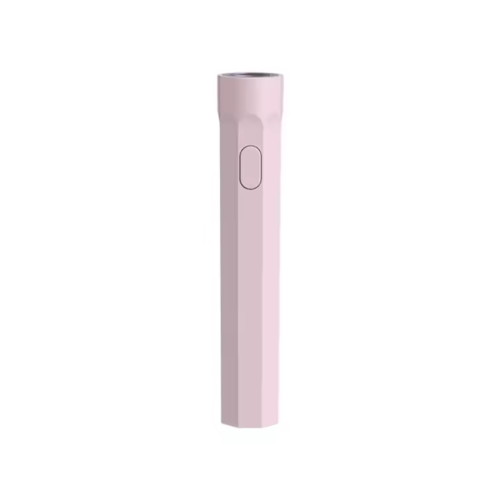2PcsMini Lámpara UV Led Uñas, 3W Secador de Uñas Portátil y Recargable para Esmalte de Uñas de Gel, 2 Temporizadores 20s/60s, Pequeña Lampara Uñas Semipermanentes para Hogar y Salón, Morado - 1