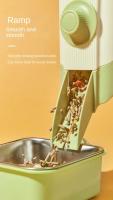 Cacerola De Agua Y Alimentación Automática Para Mascotas Pequeñas 500ML Plástico Resistente Para Perro Gato Pigeon Conejo Parrot Bird Feeder - details 3