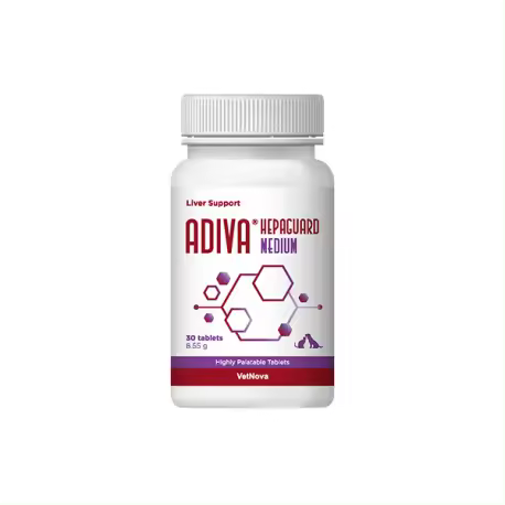 ADIVA HEPAGUARD MEDIUM 30 COMP VETNOVA - 1