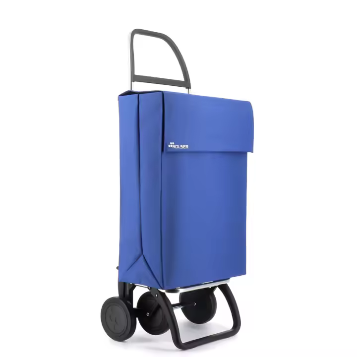 Rolser Carro Jean LN 4 Ruedas Azul - Aluminio de Alta Calidad - 1