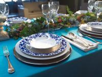Vajilla de porcelana de 6 servicios 30 piezas, con un diseño elegante para su mesa. Apto para lavavajillas.  Bengoa de XSQUO Useful Tech - details 2