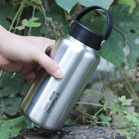 Botella Deportiva Tomshoo De Acero Inoxidable 1.05L Resistente a Fugas Ideal Para Camping Y Actividades Al Aire Libre Taza De Agua De 750ml - details 23