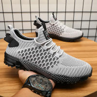 Zapatos De Deporte Casual Para Hombre MAEDEF 2024 Verano Transpirables Y Cómodos Zapatillas De Correr Y Caminar Con Cordones Material De Suela De Goma Talla Verdadera - details 12