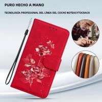 Funda De Cuero Para Samsung Galaxy J6+ J4+ J6 2018 J7 J5 J3 2016 2017 Estilo Clásico Con Soporte De Tarjetas Y Monedero Protector Anti-Scratch Magnético - details 31