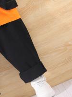 Conjunto De 3 Piezas Para Niños Y Niñas Ropa De Verano Algodón Y Poliéster Estilo Retro Comodidad Viaje Exterior Unisex - details 11