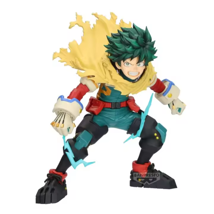 Figura Izuku Nidoriya II Amazing Heroes My Hero Academia 11cmFigura  Coleccionable - Idea de Regalo- Mercancia Oficial - Juguetes para Niños y Adultos - Movies Fans - Muñeco para Coleccionistas y Exposición - 1