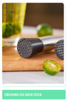 Martillo De Hielo Triturado Para Frutas Y Verduras Herramientas De Bartender Para Preparar Cócteles Y Té Con Leche - details 4