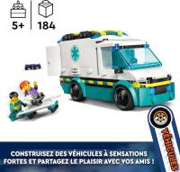 Lego 60451 Ambulancia de emergencias Lego City - details 4