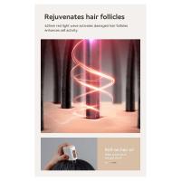 Aceite de crecimiento rápido de cabello eléctrico para masaje de cuero cabelludo tratamiento para el cuero cabelludo impermeable - details 4