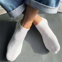 5 Pares De Calcetines De Tobillo Para Mujer Algodón 100% Absorbentes De Sudor Invisibles Bajo Botas EU 36-42 Calcetines Casuales De Pierna Corta - details 4