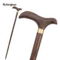 Bastón De Madera Marrón Tradicional Para Moda Y Caminata Decorativo Para Cosplay Fiesta Halloween Varita De Mace 89cm - details 3