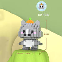 Bloques De Construcción Mini Animales Para Niños 12 Tipos De Animal Como Pato Tigre Elefante Oso León Colección De Juguetes Educativos Para Niños Mayores De 6 Años - details 12