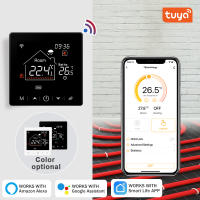 Tuya Smart Home Wifi Heating Thermostat Floor Heating Water Gas Boiler Termostat Temperature Thermoregulator Google Home Alexa - details 3